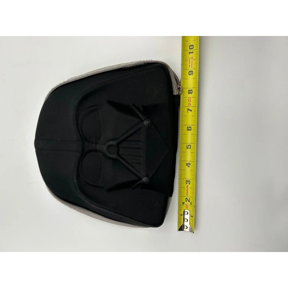 Star Wars Darth Vader 3D‎ Molded Thermos Lunch Box Black Insulated Bag 2000s